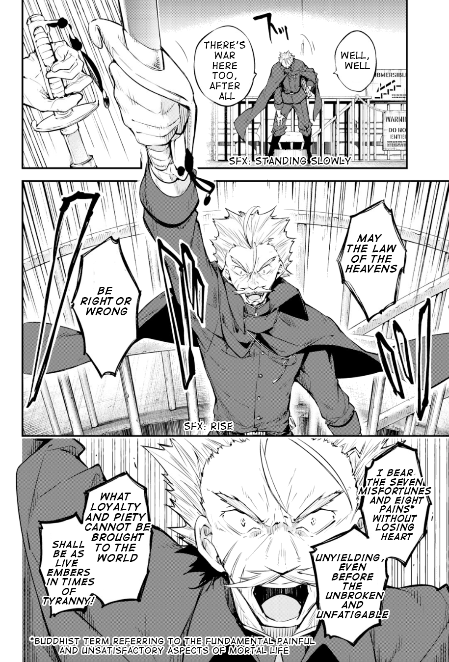 Bungou Stray Dogs, Chapter 85 image 28